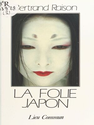 cover image of La folie Japon